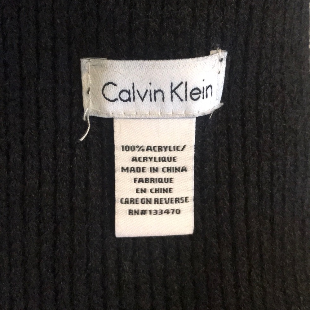 Calvin Klein unisex scarf